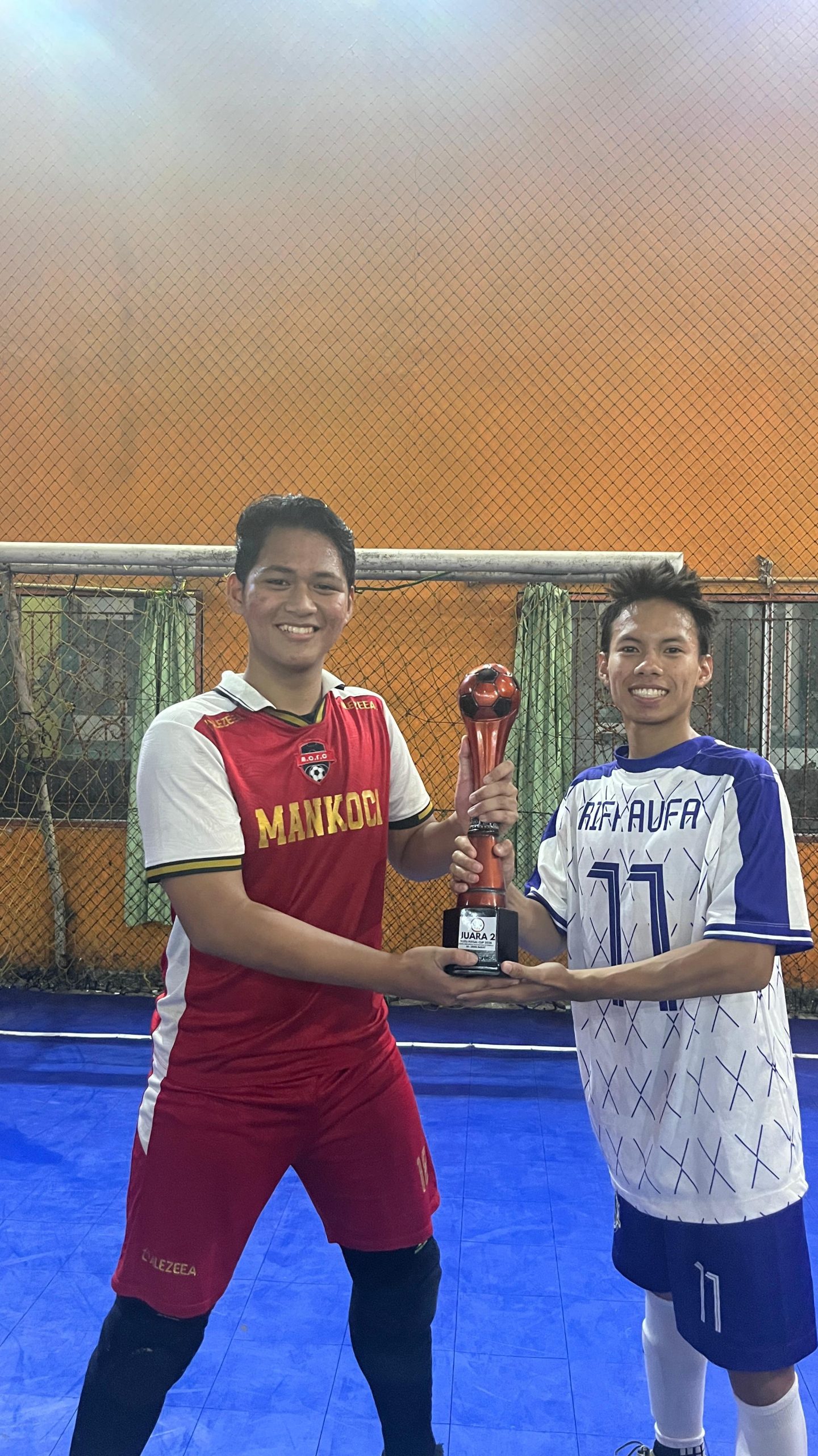 Tim Futsal MAN Kota Cimahi Raih Juara 2 di Yuzu Futsal Tournament 2026