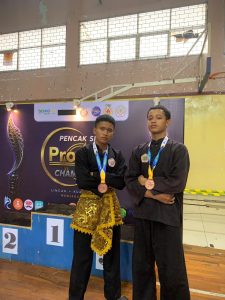 Pesilat MAN Kota Cimahi meraih Juara 3 Pro Elit Bandung 2026 Pesilat MAN Kota Cimahi meraih Juara 3 Pro Elit Bandung 2026