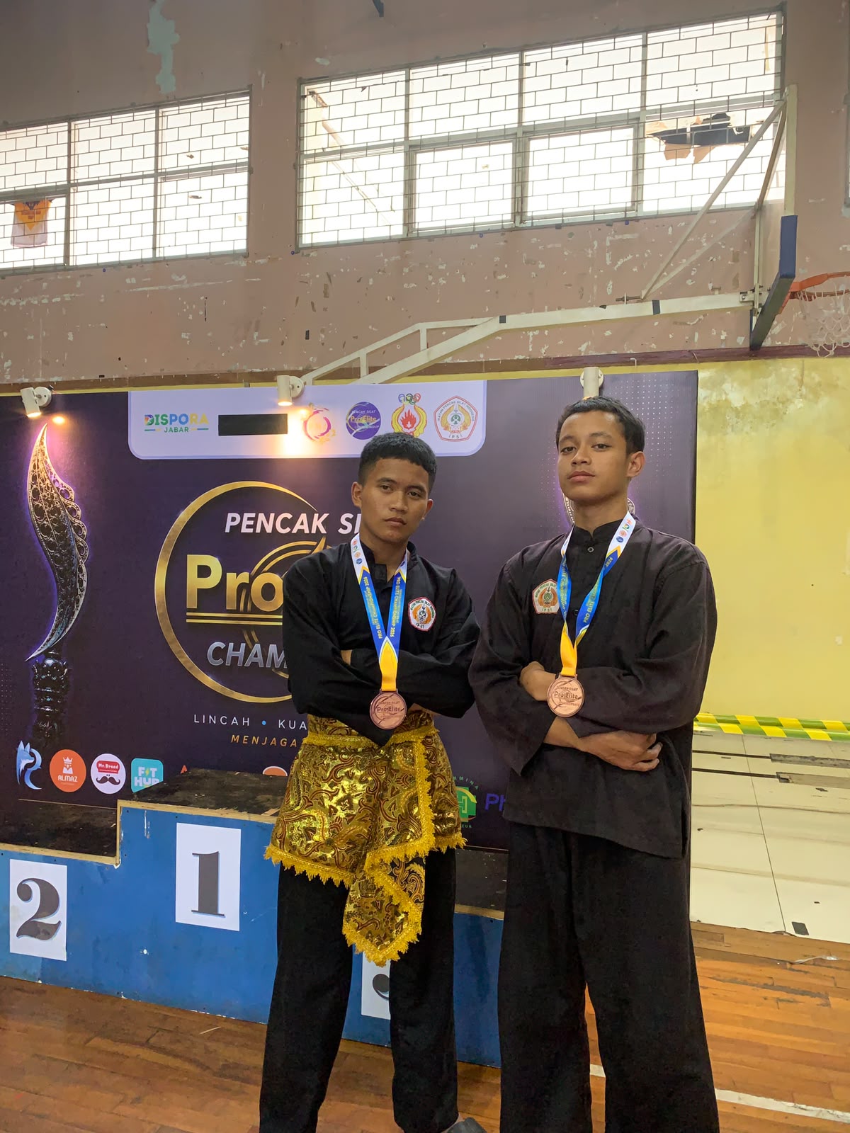 Dua Pesilat MAN Kota Cimahi Raih Juara 3 dalam Kejuaraan Pro Elit Bandung 2026